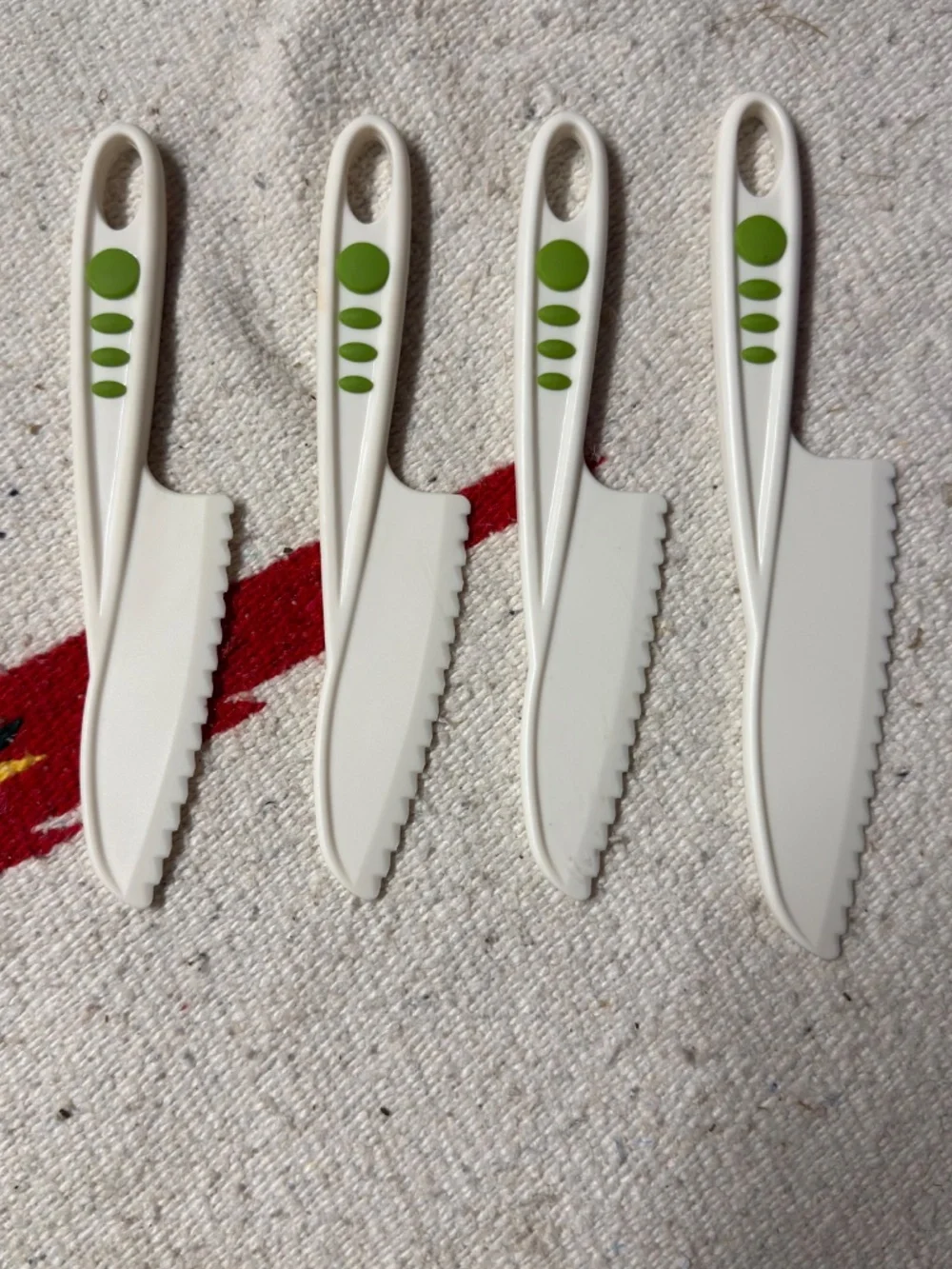 Curious Chef Kid Safe Kitchen Knife Set - 13 total knives